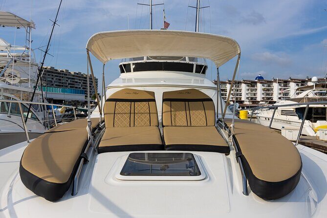 Puerto Vallarta: Private Luxury Yacht Charter with Crew - Food, Drinks, and the Easy Luxury Factor