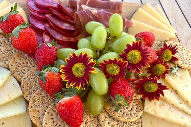 Puerto Vallarta: Private Luxury Yacht Sunset Cruise with Open Bar - The open bar and charcuterie boards: the food-and-drink value piece