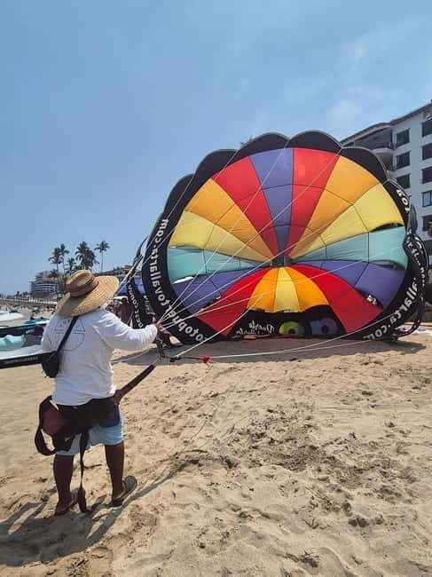 Puerto Vallarta: Private Parasailing Experience - Key things to know before you go