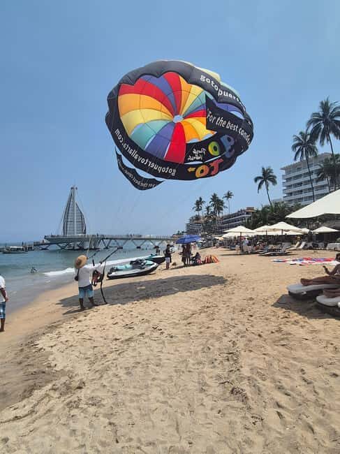Puerto Vallarta: Private Parasailing Experience - The Fast-Boat Launch and the “Romantic Zone” Flight