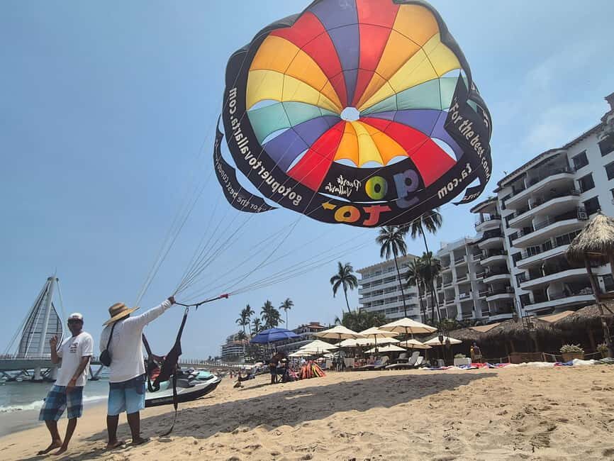 Puerto Vallarta: Private Parasailing Experience - What the Air Feels Like: Calm Float With Real Adrenaline
