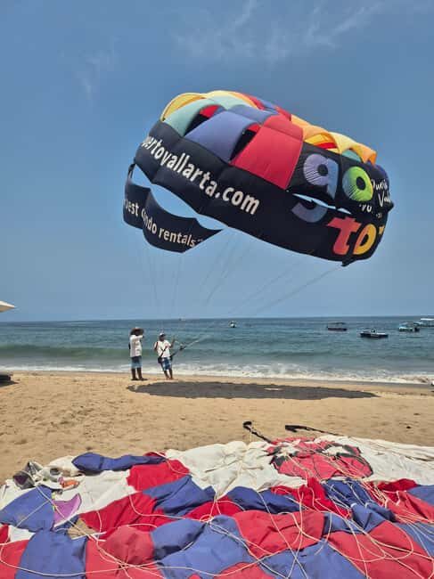 Puerto Vallarta: Private Parasailing Experience - Landing Back on Shore: Smooth Return and Fast Wrap-Up