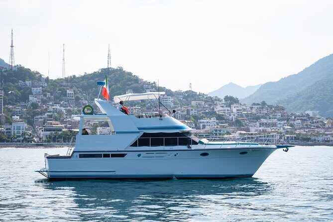 Puerto Vallarta Private Yacht Adventure: 5 Hours + 1 Hour Free. - Key points before you sail