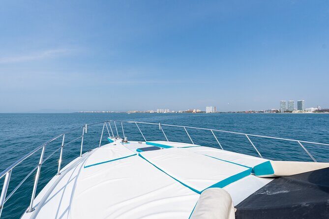 Puerto Vallarta Private Yacht Adventure: 5 Hours + 1 Hour Free. - Your Time on the Water: Cruising, Iconic Views, and Wildlife Chances