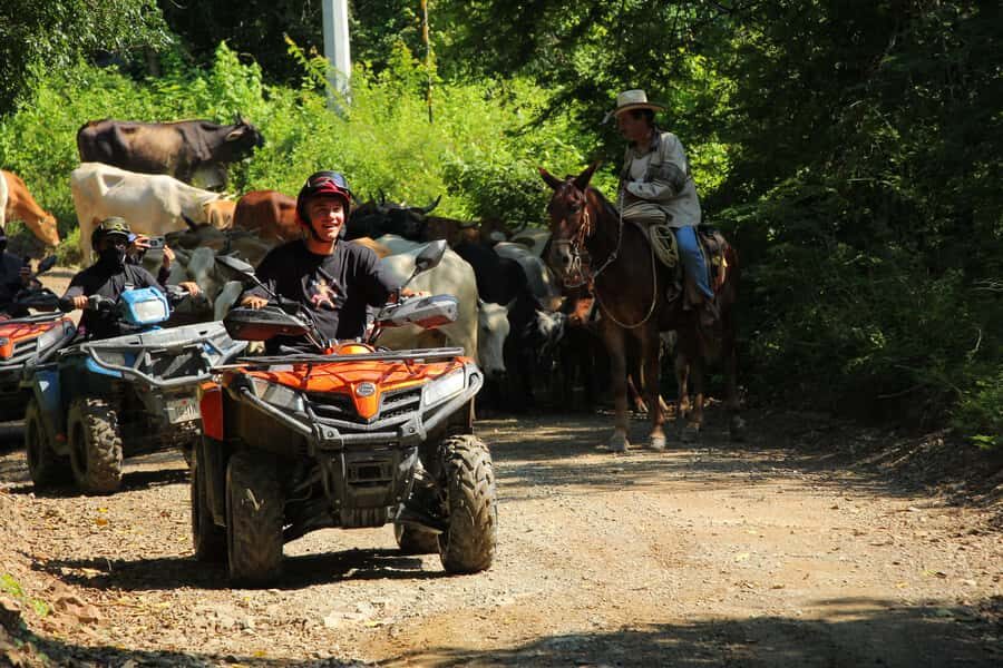 Puerto Vallarta: Río Cuale & Sierra Madre ATV Tour & Tequila - Riverbed Crossings: Where the ATV Fun Gets Serious