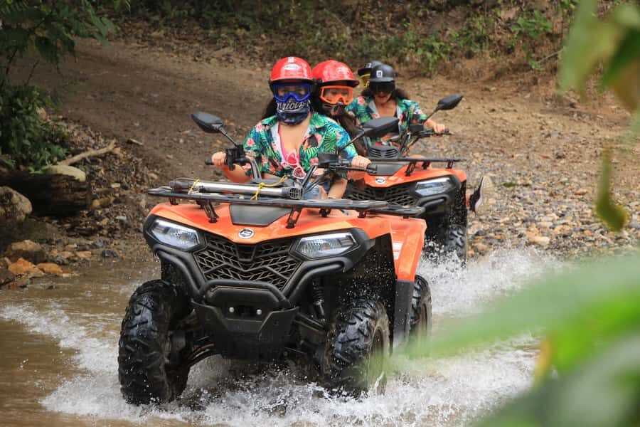 Puerto Vallarta: Río Cuale & Sierra Madre ATV Tour & Tequila - Food on Your Own, Plus Tequila to Finish Strong