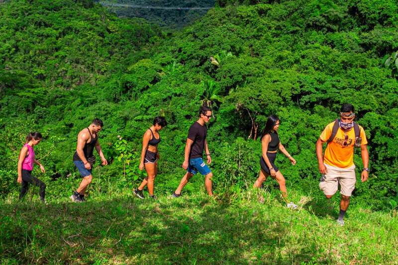 Puerto Vallarta River Hiking Tour - The 8km hike through the Sierra Madre’s subtropical forest