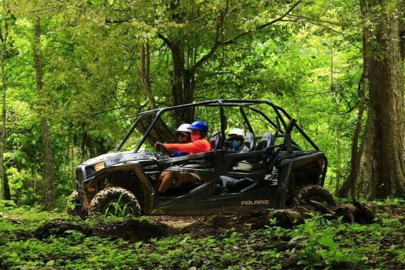 Puerto Vallarta: RZR Canopy River - Entering The Wild Side of Puerto Vallarta: the Sierra Madre route