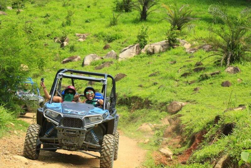 Puerto Vallarta: RZR Canopy River - Pickup and the real meaning of 5 hours
