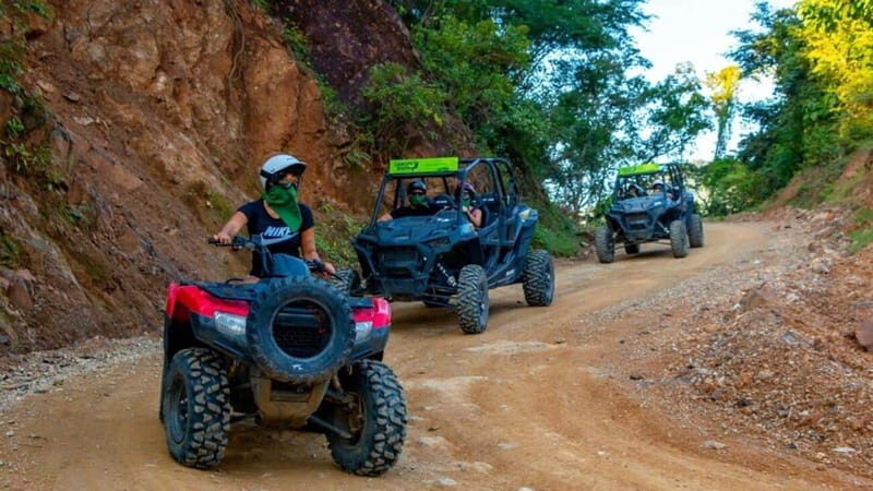 Puerto Vallarta: RZR Canopy River - The RZR ride: choosing speed without losing control