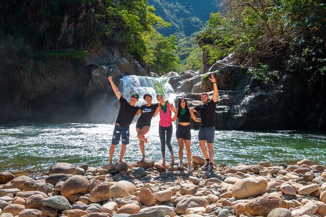 Puerto Vallarta RZR Tour to the Sierra - Canopy River Park: safety gear, RZR keys, and Sierra Madre views