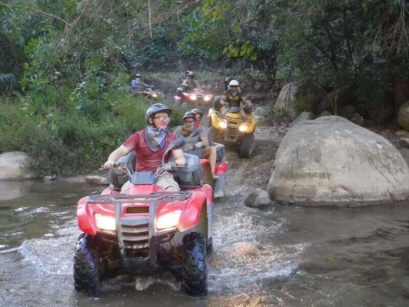 Puerto Vallarta: Sierra Madre ATV Mountain Adventure - Villages and the River Trail into the Sierra Madre