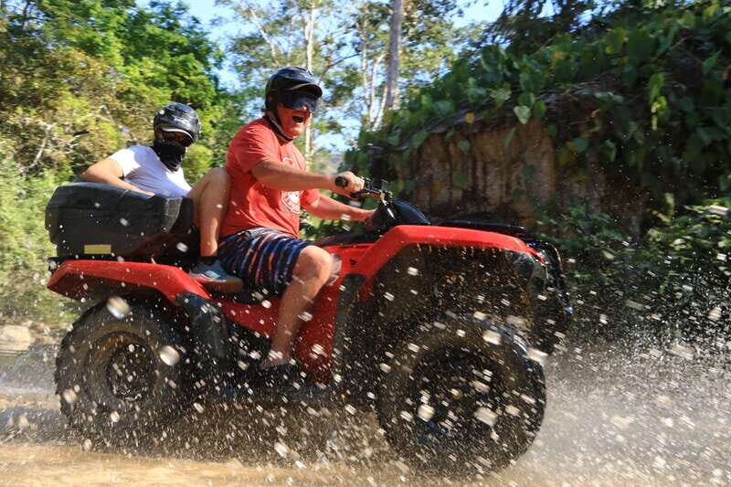 Puerto Vallarta: Sierra Madre Guided ATV Tour - Starting at the Sierra Madre foothills: meeting point, safety, and your ATV setup