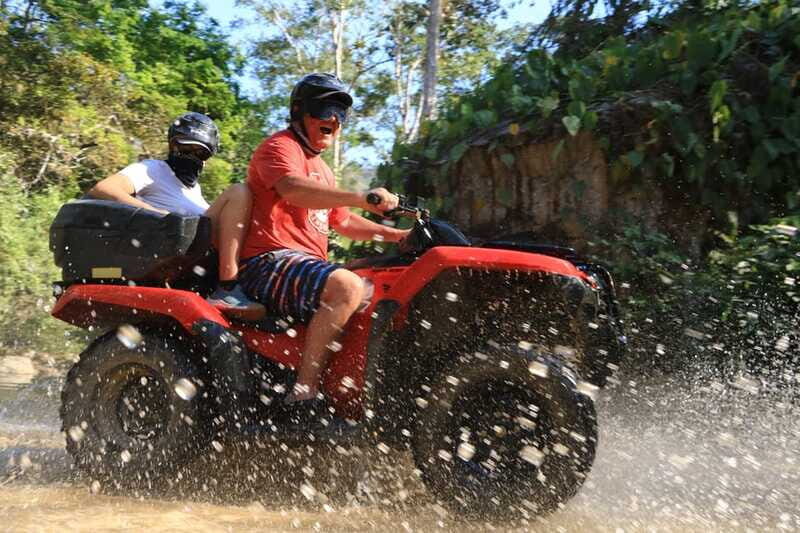 Puerto Vallarta: Sierra Madre Guided ATV Tour - The ranch in the middle of nowhere: tortillas, molcajete sauce, and a real culture stop