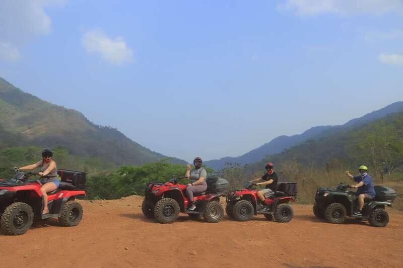 Puerto Vallarta: Sierra Madre Guided ATV Tour - What to bring for a comfortable Extreme ATV ride