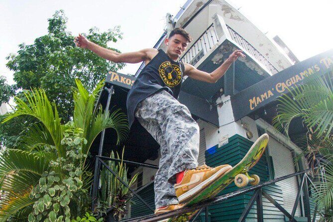 Puerto Vallarta Skateboard Lesson - Getting to the skate park: Agustin Flores Contreras Stadium timing and vibe