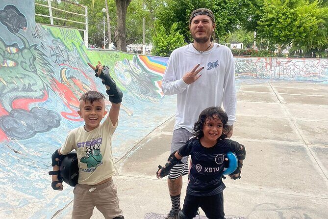 Puerto Vallarta Skateboard Lesson - Price and value: is $50 for 2 hours a good deal?