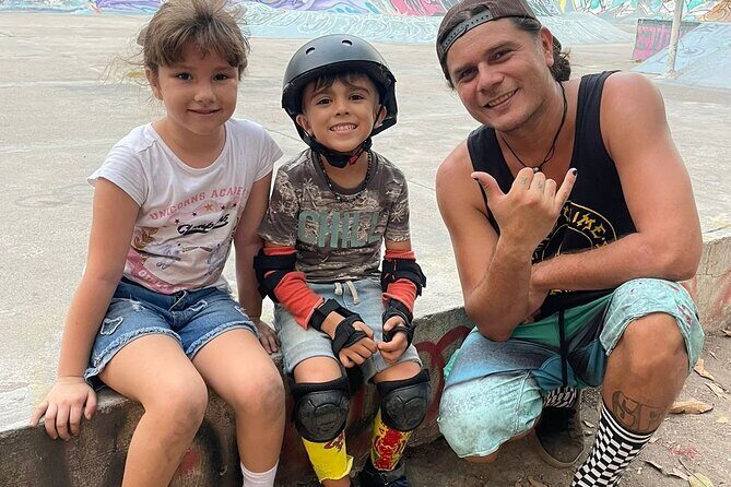 Puerto Vallarta Skateboard Lesson - The lesson flow: warm-up, gradual skills, and real coaching