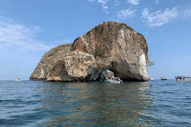 Puerto Vallarta snorkel tour at Los Arcos - The “bonus stops” near Marina Vallarta and the Ameca River