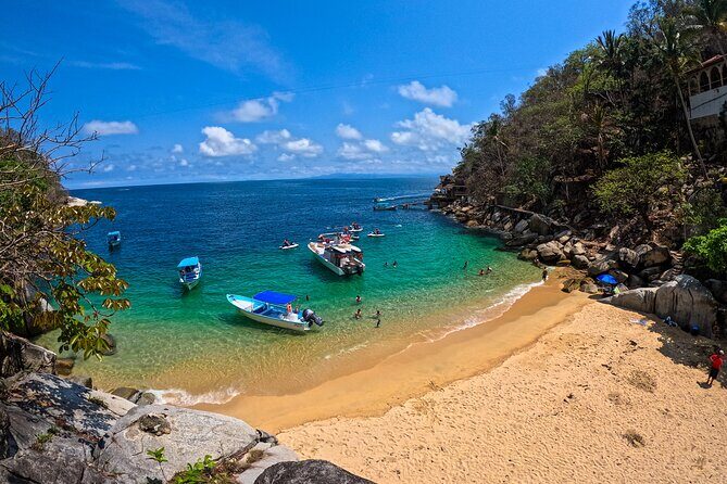 Puerto Vallarta : Snorkeling at Playa Escondida & Canopy Tour - Boca de Tomatlán stop: downtime that prevents burnout