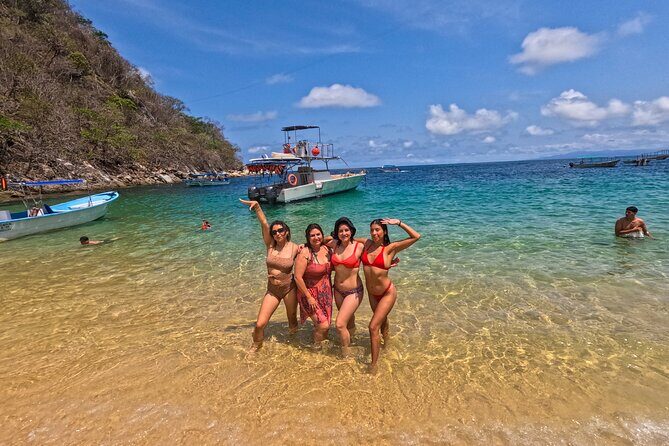 Puerto Vallarta : Snorkeling at Playa Escondida & Canopy Tour - Getting to the action: buses, water taxi, and a 10:00 am start