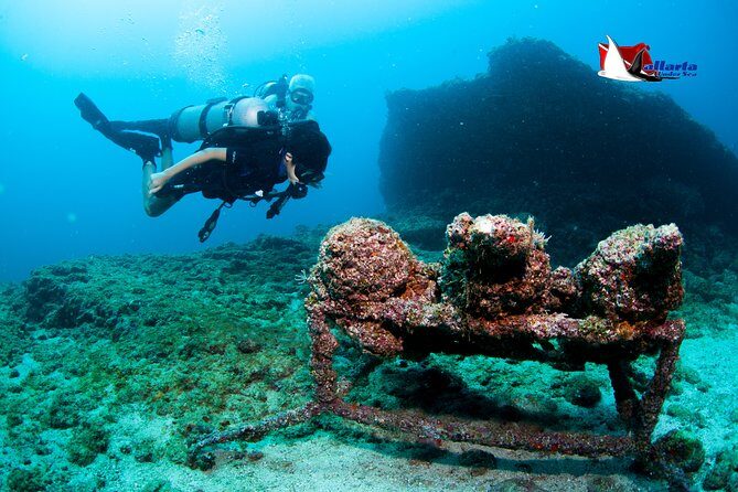 Puerto Vallarta Undersea Private Scuba Diving - Stop 1: Islas Marietas—wildlife, rocky reef, and the Hidden Beach timing