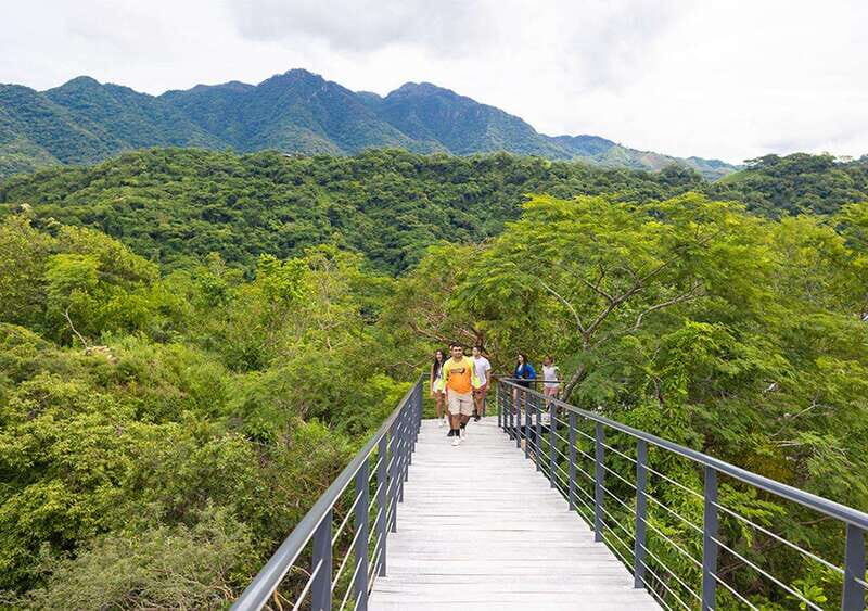 Puerto Vallarta: Walking Tour to Glass ViewPoint Jorullo - The Finish Lookout and What Happens After the Glass