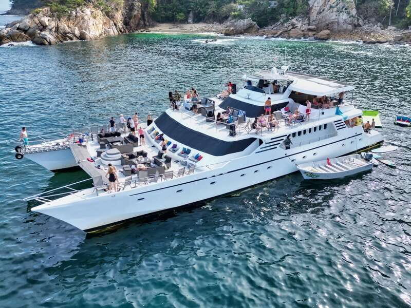 Puerto Vallarta: Yelapa Mega Yacht Cruise - Key Highlights You’ll Care About