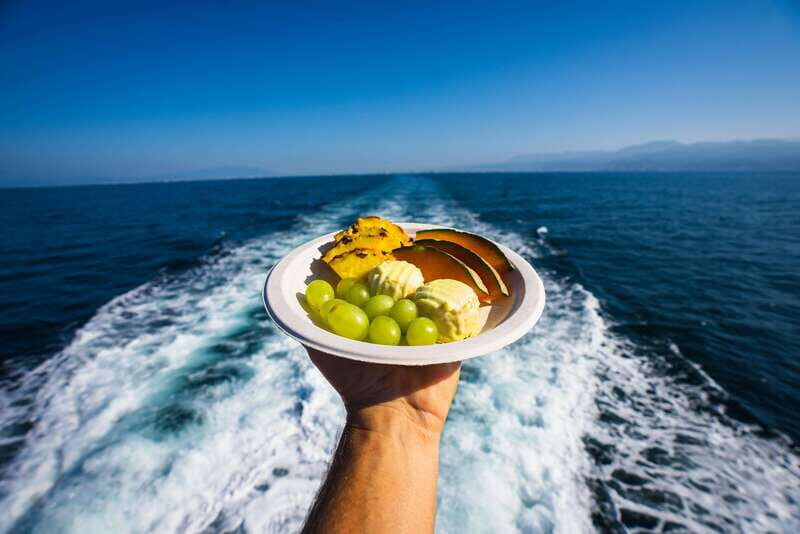Puerto Vallarta: Yelapa Mega Yacht Cruise - Morning Cruise With Breakfast and Marine Life Viewing