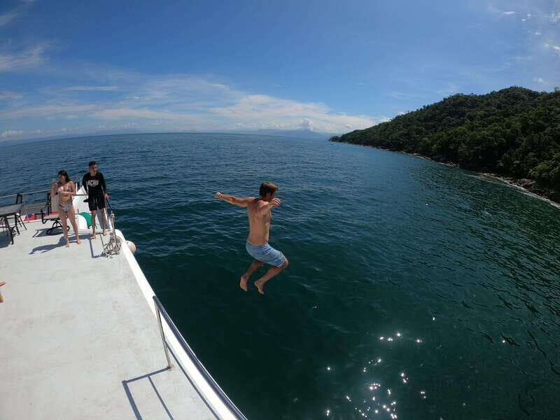 Puerto Vallarta: Yelapa Mega Yacht Cruise - Water Toys and Onboard Extras: Snorkeling Gear, Kayaks, Paddle Boards, Slides