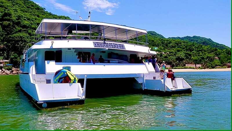 Puerto Vallarta: Yelapa Mega Yacht Cruise - Yelapa Arrival: White Sand, a Waterfall Walk, and a Car-Free Town Feel