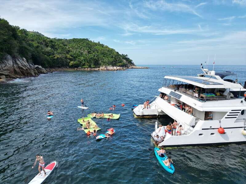 Puerto Vallarta: Yelapa Mega Yacht Cruise - Who This Yacht Cruise Is For (and Who Might Prefer Something Else)