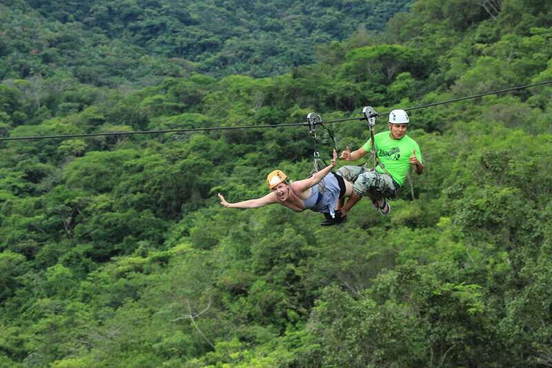 Puerto Vallarta: Zipline Canopy Tour - Meeting at Canopy River Centro Insurgentes in Zona Romántica