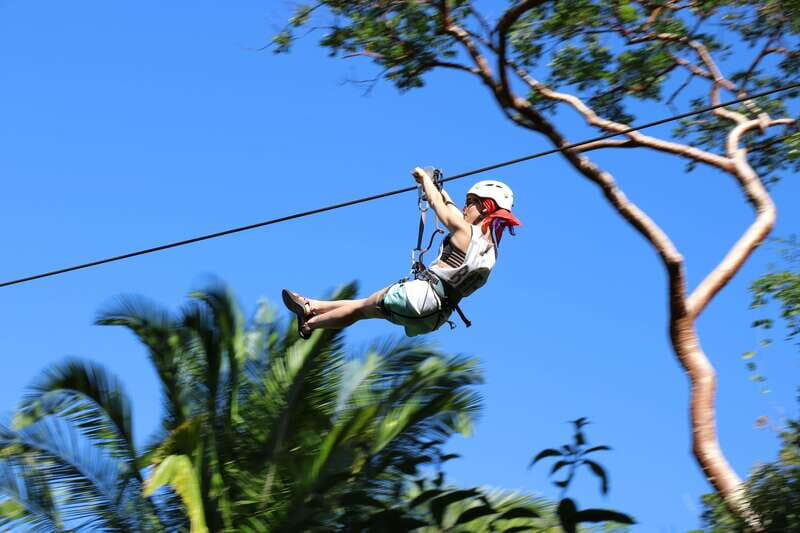 Puerto Vallarta: Zipline Canopy Tour - The full 4.5-hour flow: from harness up to tequila time