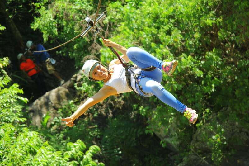 Puerto Vallarta: Zipline Canopy Tour - 11 canopy ziplines: Banderas Bay views and Sierra Madre air time