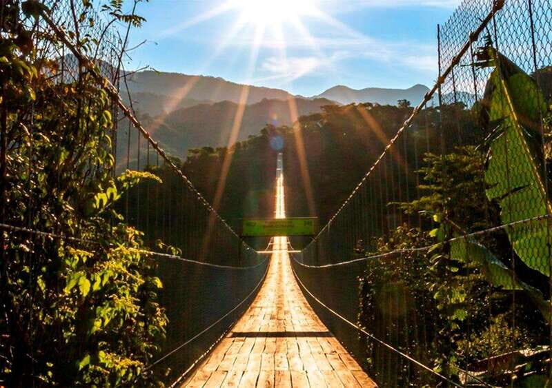 Puerto Vallarta: ZipLine + Jorullo Bridge Pass + Mule Ride - From zip line cable to river finish: what the Canopy River circuit feels like