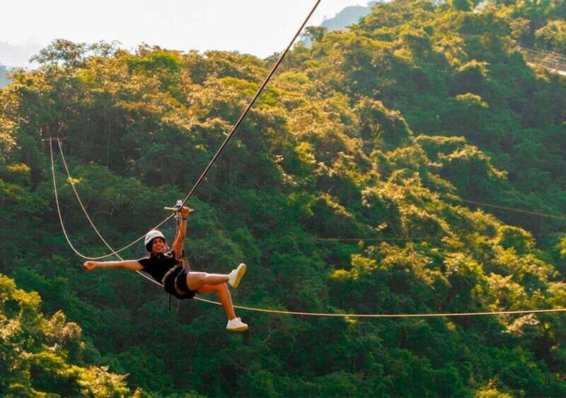 Puerto Vallarta: ZipLine + Jorullo Bridge Pass + Mule Ride - Infinity pool payoff: how to manage the pool stop without a mood crash