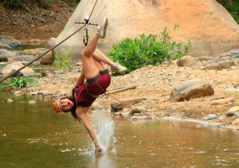 Puerto Vallarta: ZipLine + Jorullo Bridge Pass + Mule Ride - Tequila tasting and that included refreshment rhythm