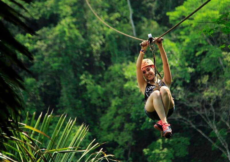 Puerto Vallarta: ZipLine + Jorullo Bridge Pass + Mule Ride - The in-between moments: mule ride time that changes the pace