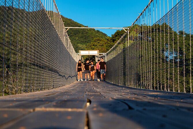 Puerto Vallarta Zipline, Mule ride and Jorullo Bridge Walking - From Zona Hotelera Norte to the Cuale River Park: How the Day Starts