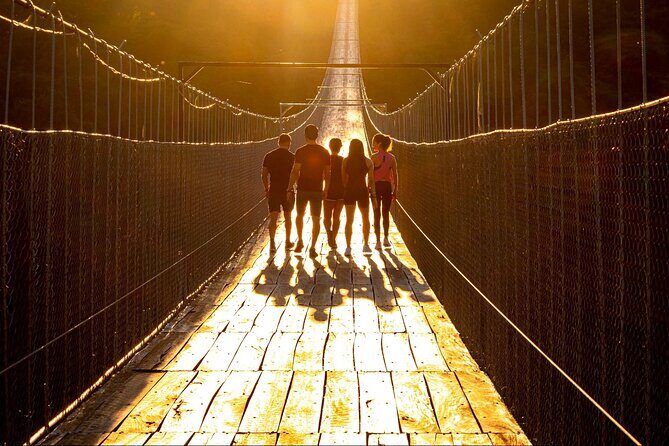 Puerto Vallarta Zipline, Mule ride and Jorullo Bridge Walking - Tequila Tasting, Restaurant Time, and the Infinity Pool Option