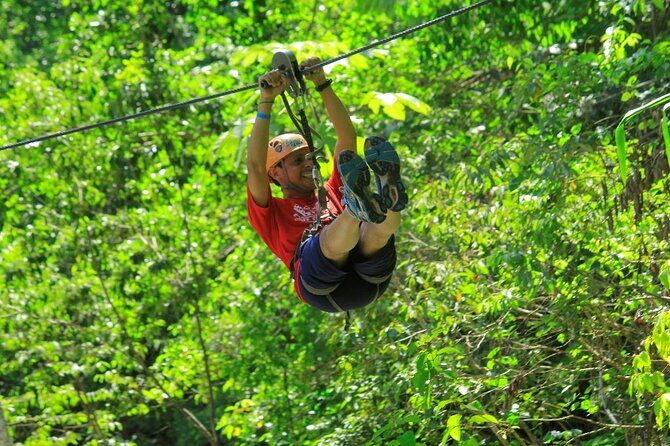 Puerto Vallarta's Best Canopy Zipline + Jorullo Bridge walk! - Jorullo Bridge Walk: A Different Kind of Thrill