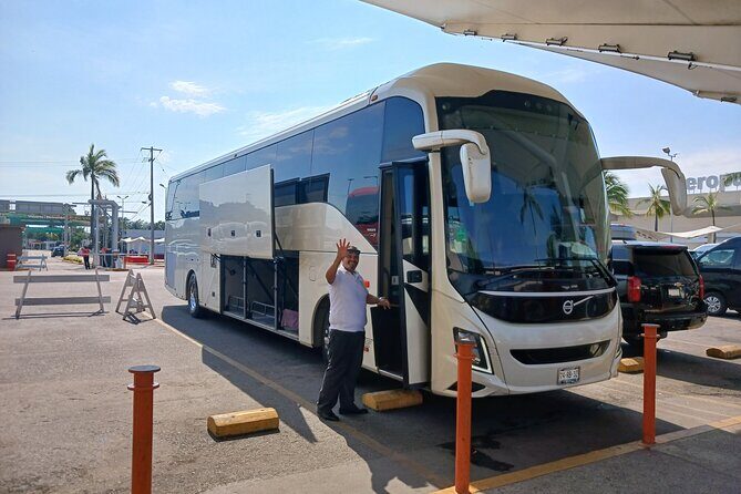 PVR VIP Roundtrip Transfer from Airport - Nuevo Nayarit - Airport - From plane to hotel in about 25 minutes