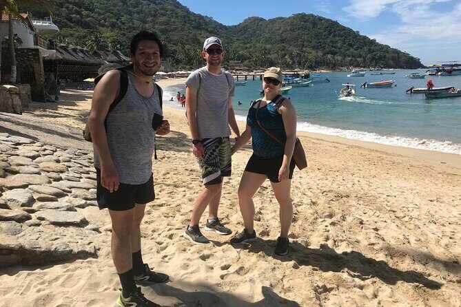 Remote Hidden Beaches Hike of South Shore (Puerto Vallarta) - Las Ánimas: the long beach break with lunch choices and rentals