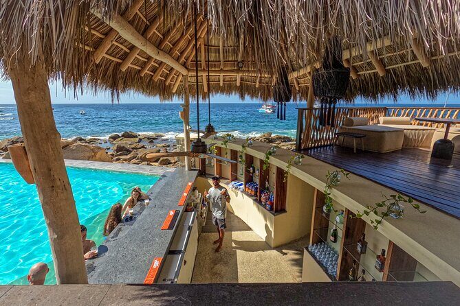 Remote Paradise Beach Day Pass - Playa Chica Locca: a boat-access beach with upscale comfort