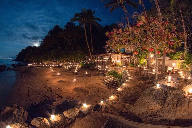 Rhythms of the Night - Las Caletas starts at 6:30 pm, when the rainforest feels different