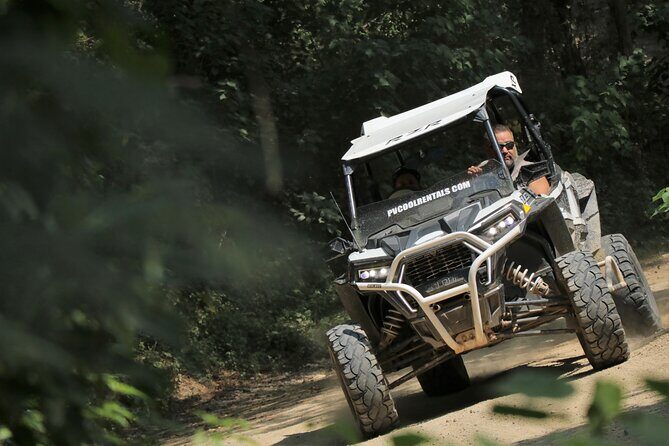 RZR(Side by Side) Tour Rio Cuale Sierra Madre Mountains & tequila - River Crossings and Rugged Trails: When the Adventure Turns Real