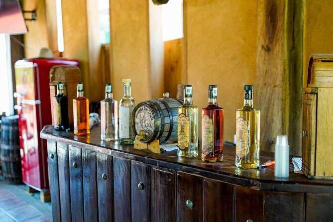 San Sebastian Del Oeste: Private Day Trip from Puerto Vallarta - Hacienda Don Lalin distillery: tequila meets raicilla tasting