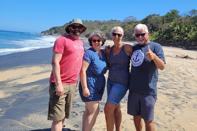 Sayulita Surfer Beach Town and Zarandeado with Seafood Grill - The hidden beach walk: uneven downhill, no facilities, bring real shoes