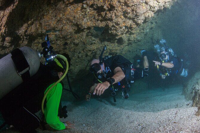 Scuba Diving Puerto Vallarta Undersea Arcos or Marietas - Price and extras: what $125 covers, and what can cost more